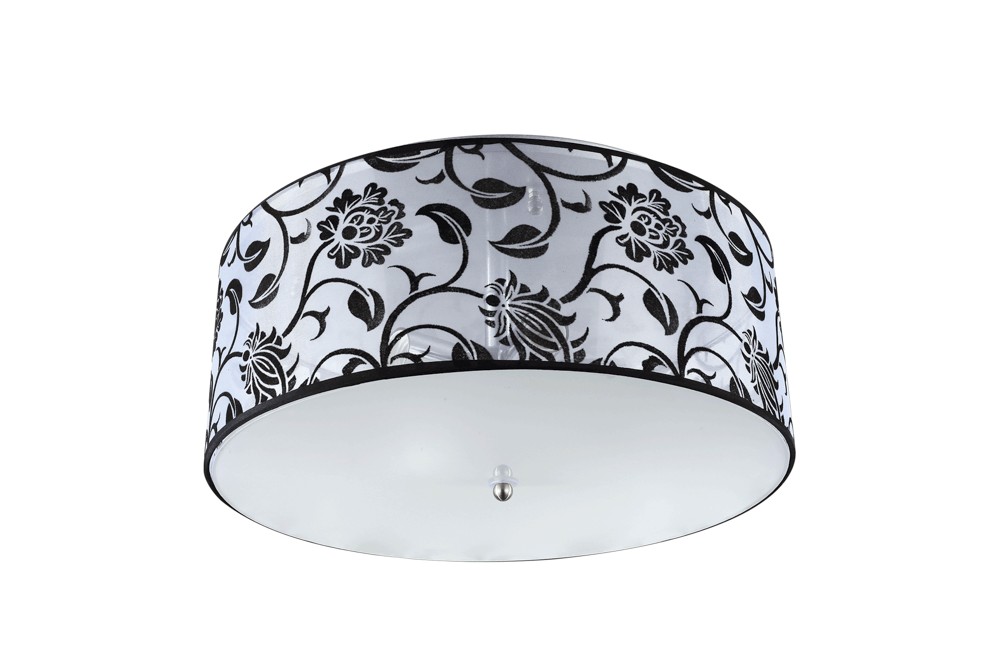 Plafoniera Evie Alb 5xE27 40W